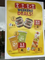 🎉 WEEKENDPROMO – MET 1 DAG EXTRA! 🎉